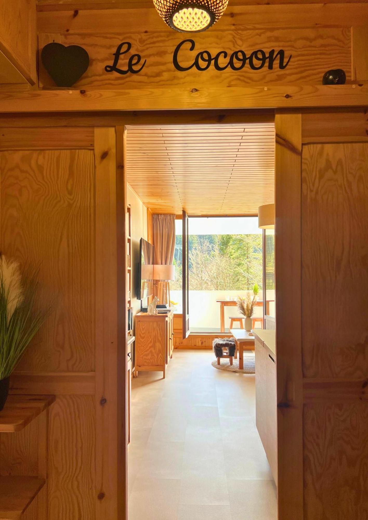 Le Cocoon - Appt Vue Montagne Leilighet La Bresse Eksteriør bilde